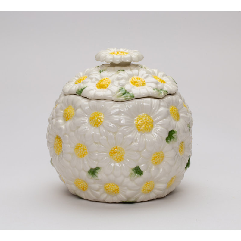Pot de bonbons Daisy