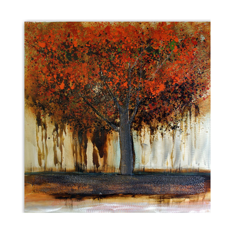 Wrapped Canvas Painting