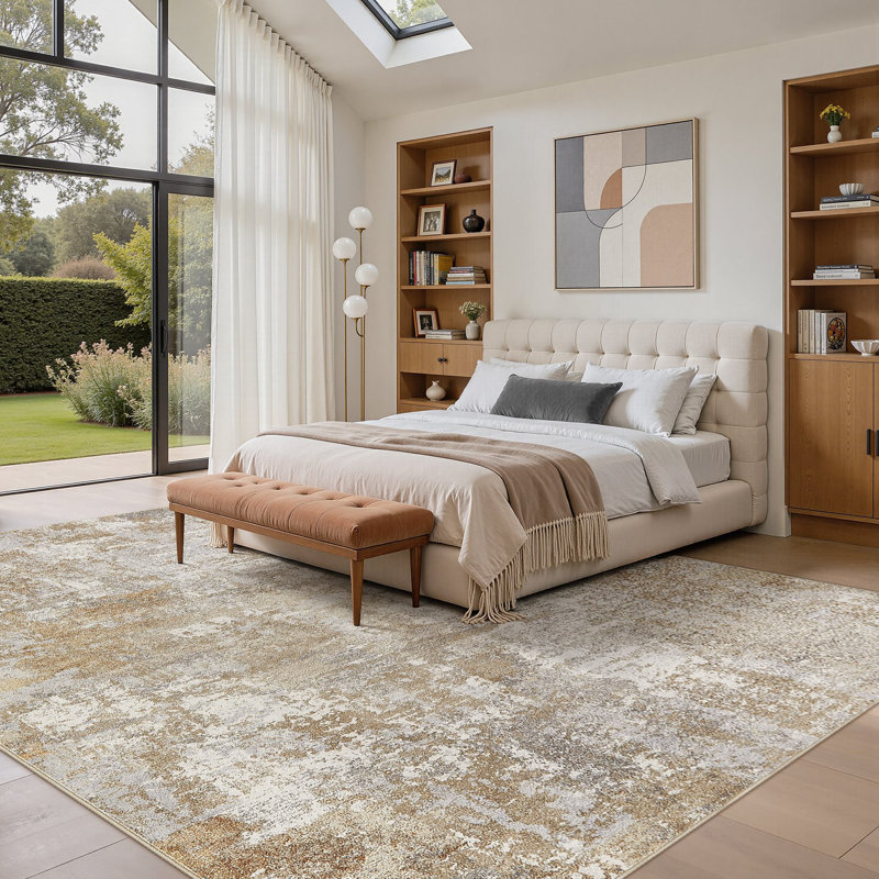 Tapis modernes Modern, Rectangulaire 8 pi x 10 pi