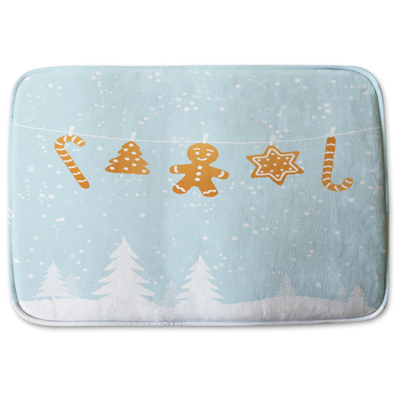 Norval Polyester Shower Curtain Set