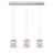 Tidwell 3 - Light Chrome Kitchen Island Pendant