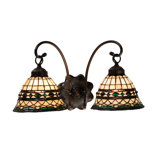 Tiffany Roman 2 - Light Armed Sconce