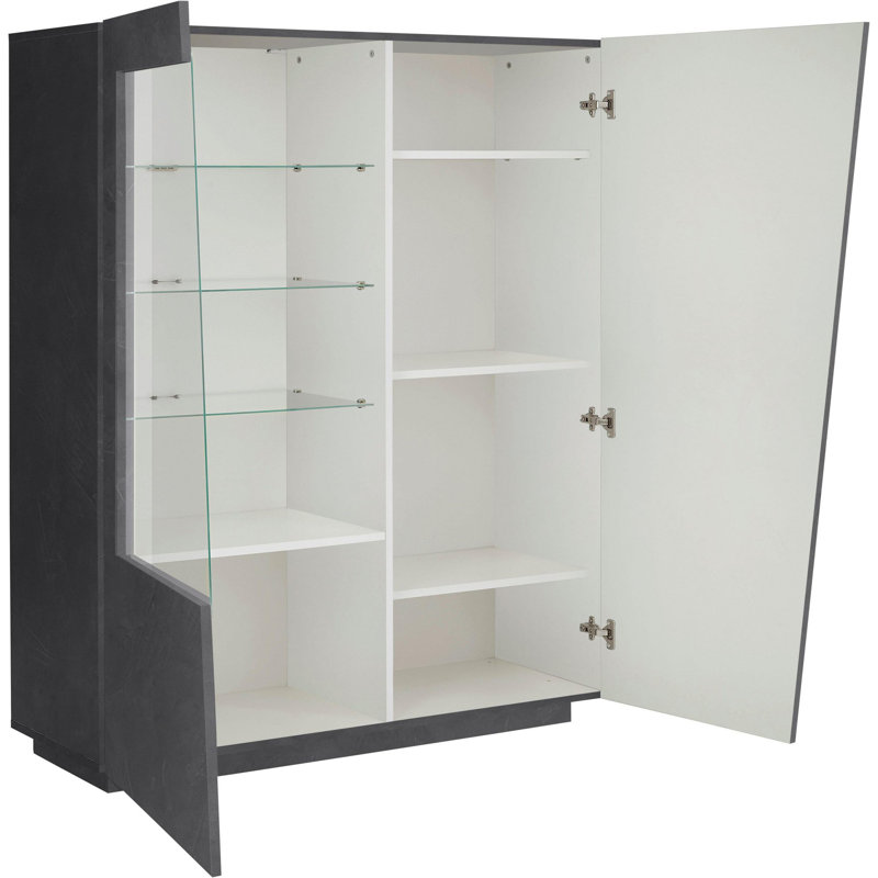 Bayonne 120cm Sideboard, Ardesia Grey