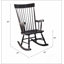 Chaise berçante Saugus