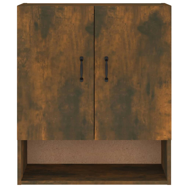 Luminara Bathroom Cabinet, Smoked Oak