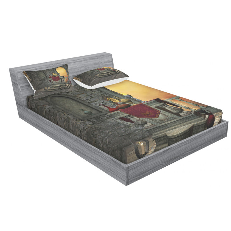 Microfiber Sheet Set, Full Sheet Set with 2 Pillowcases