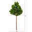 6.5ft. Artificial Fiddle Leaf Tree (No Pot)
