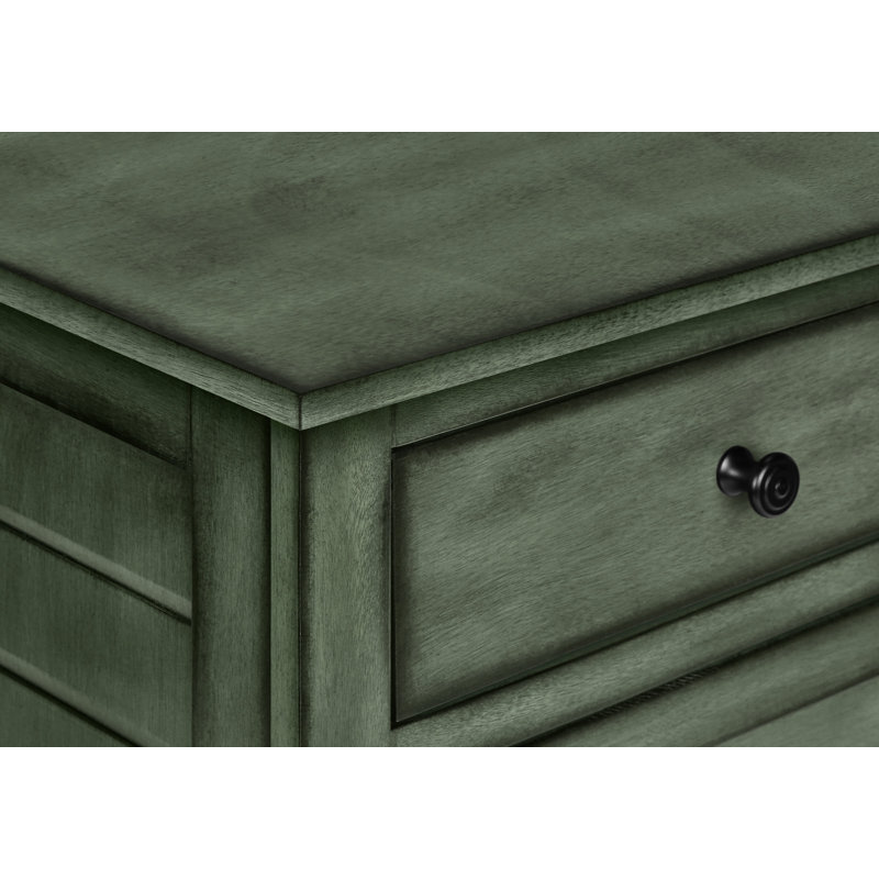 Table d'appoint, Vert