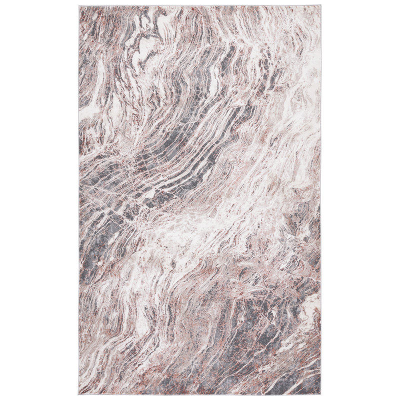 Vogue Performance Abstract Rug, Rectangle 9' x 12'
