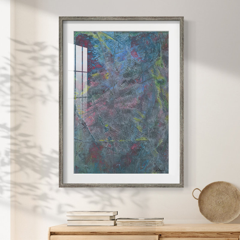 Melt Down I -Framed Print
