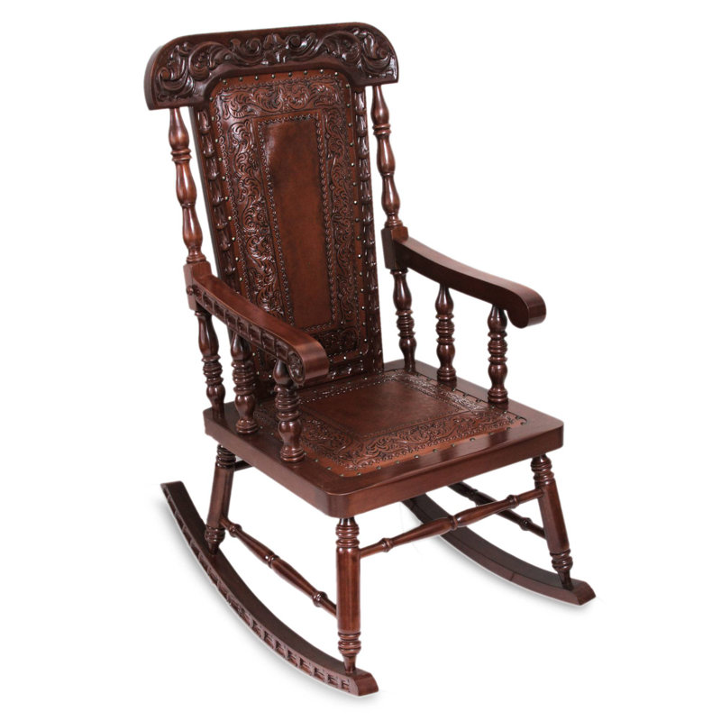 Chaise berçante Ksawery