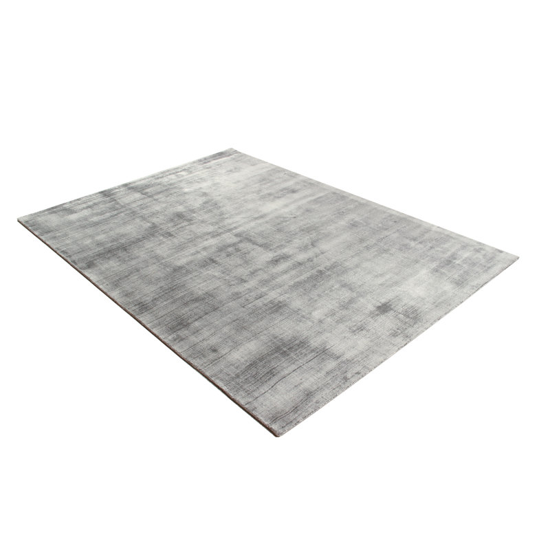 Trappes Handmade Grey/Blue Area Rug