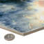 Carreau de porcelaine aspect pierre 8,63 "x 9,88" Dorne Hex
