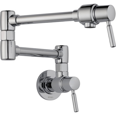 Euro Linear Wall Mount Pot Filler