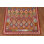 Geometric Kilim Reversible Wool Area Rug 6x8
