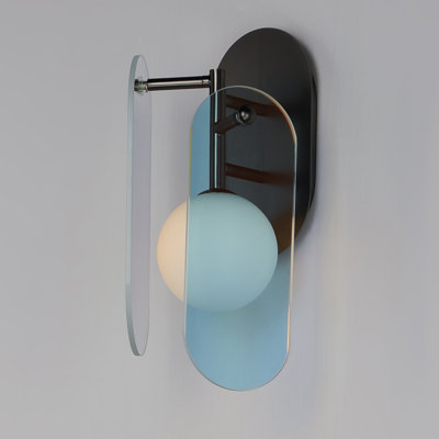 Megalith 1 - Light Armed Sconce