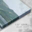 «Green Grey Mountains», toile tendue I-Gallery-162764876