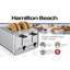 Grille-pain 4 tranches Hamilton Beach