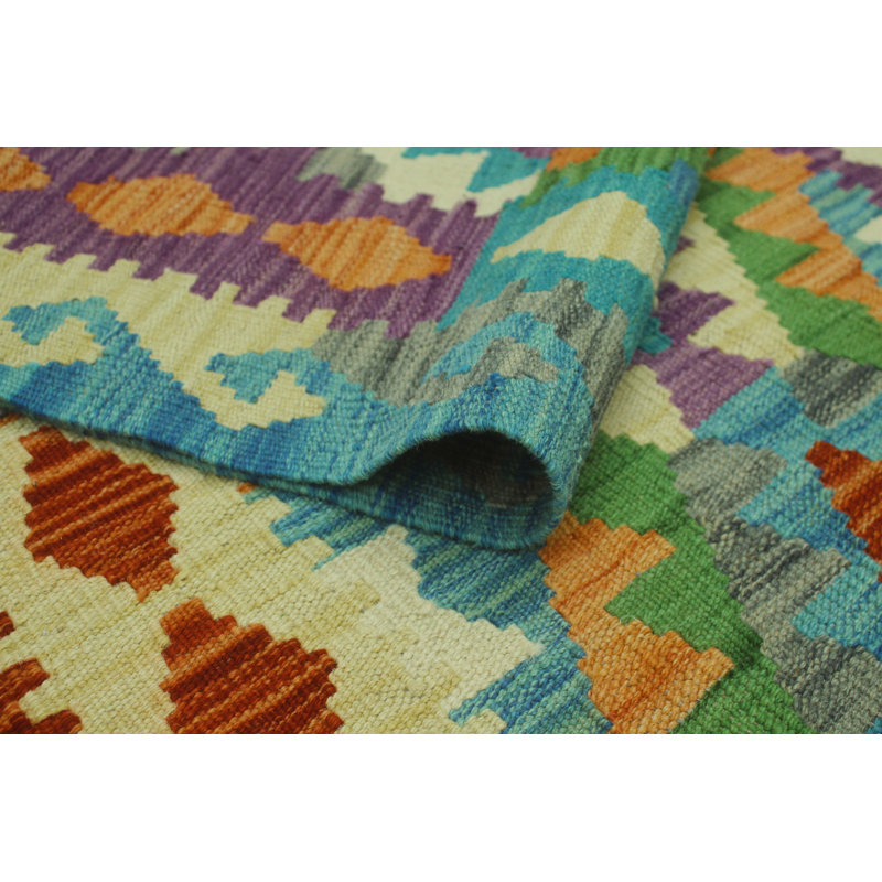 Bousson Wool Geometric Indoor Rug