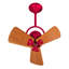 16" Bianca Direcional 3 Blade Ceiling Fan-450705408-450705417-450705411