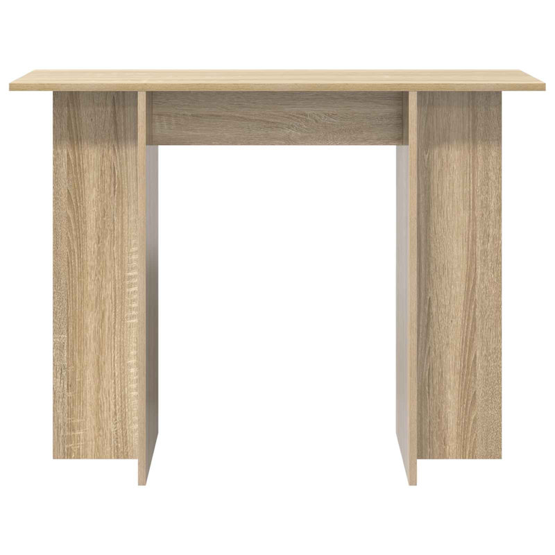 100 cm W Console Table, Sonoma Oak, Sonoma Oak, Sonoma Oak