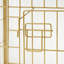 Double Door Pet Crate with Lockable Entrance and Pull-out Tray-329167901-290467084