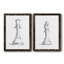 Chess Room Study III - Ensemble de 2 reproductions de cadres photo-912316279-912316266