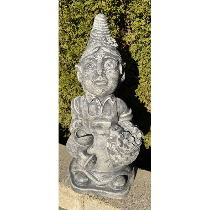 Gnome de jardin Rosie the Gardener