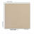 True Story Polished 12'' W x 12'' L Porcelain Throughbody Singular Tile-37768009
