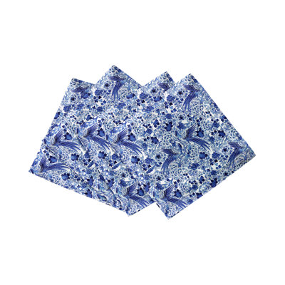 Cotton Blend Square Napkins