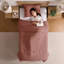  ensemble d'édredon en microfibre douce 2 pièces avec taie décorative-124429644-124429631