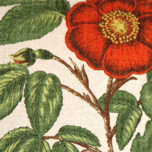 Floral Reversible Throw Pillow
