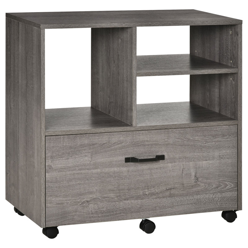 Classeur latéral mobile 1 tiroir Graettter, Gris