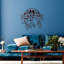 Traditional Wall Decor on Metal-880562684