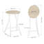 Aivery 4 - Person Dining Set-1968261892