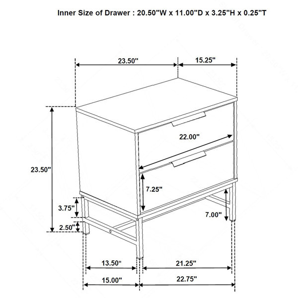 Dimensions du produit