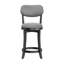 Tabouret de bar et de comptoir pivotant Neriah-1053815973-1053815972