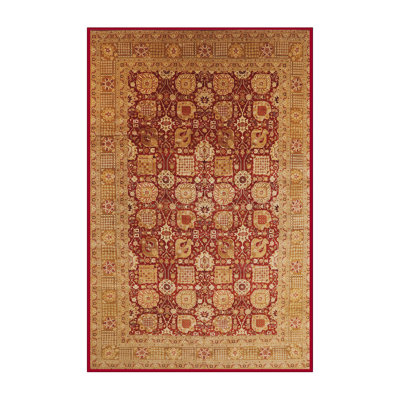Tapis orange Thjodulf