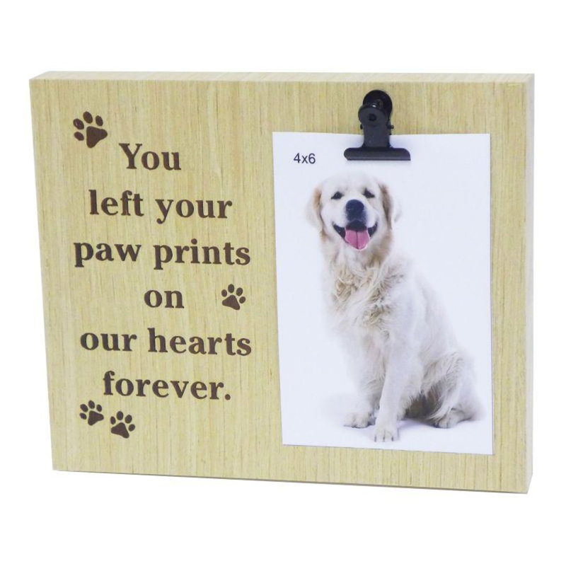Beige Wood Matte Picture Frame