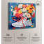 «Whimsical Sneaker with Flowers», art mural -274275565-274275561