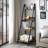 Ciqala Ladder Bookshelf 4 Layer Bookcase with Backboard-1081237855