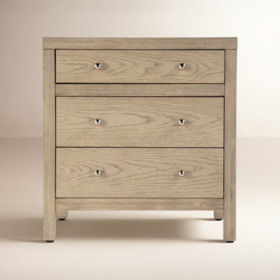 Celine 25" 3-Drawer Nightstand
