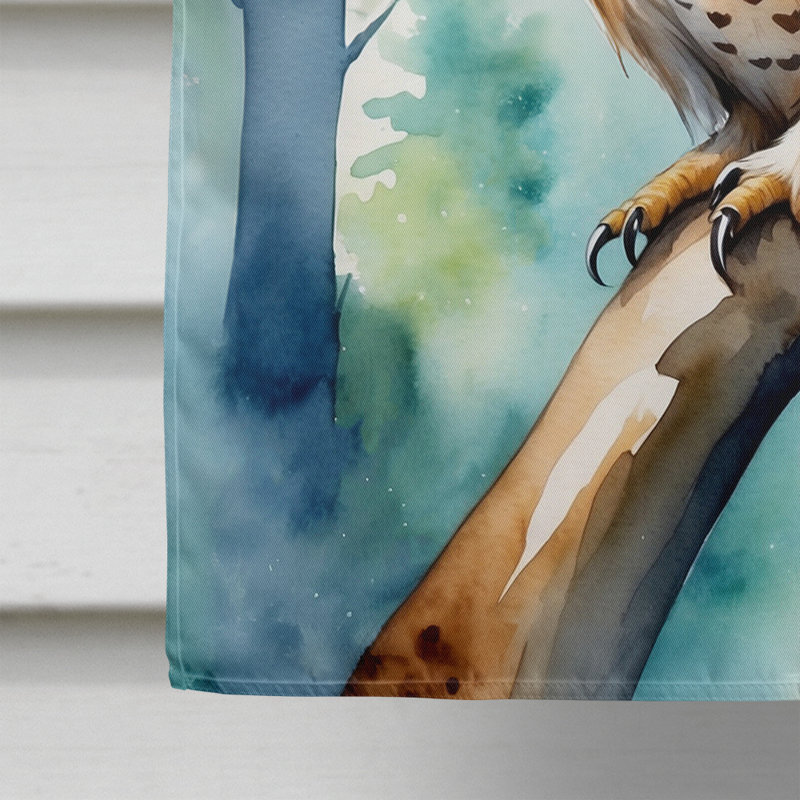 House Flag, Spotted Owl