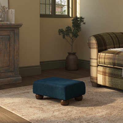 Autryville Wood Bun Feet - Fabric