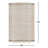 Tina Wool Beige Area Rug-792174219