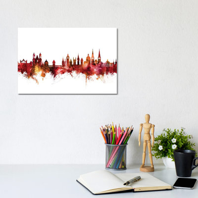 Lucerne, Switzerland Skyline by Michael Tompsett - Wrapped Canvas Gallery-Wrapped Canvas Giclée