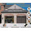 Moustiquaire magnétique de porte de garage de 19 x 8 pi pour garage double