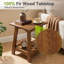 Table d'appoint en bois massif avec rangement-1208333937