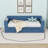 Multifunctional Daybed with Drawers and Desk,Shelves-423747373-423747370