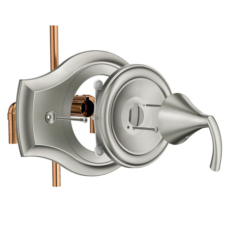 Remodeling Cover Plate, Brushed Nickel